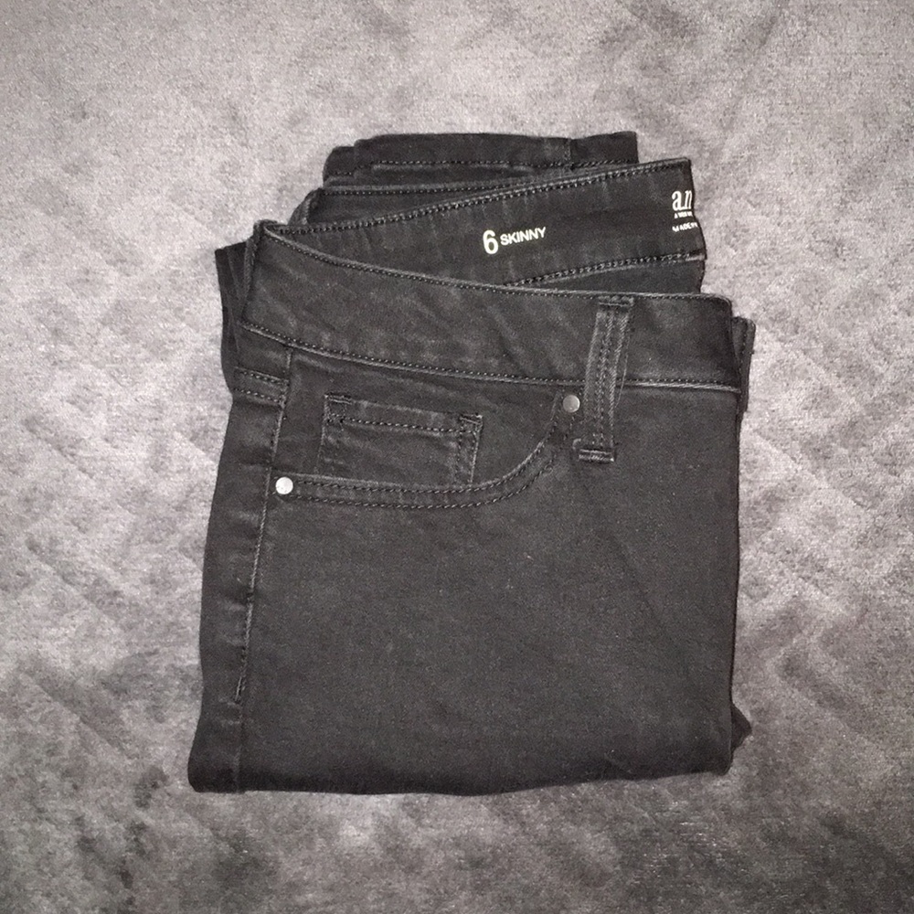Ana Black Skinny Jeans